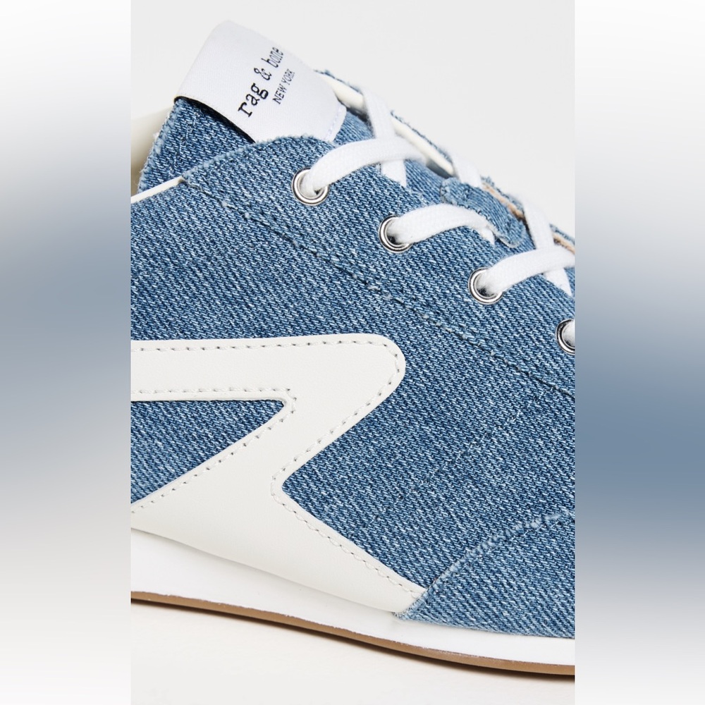 Rag & Bone Retro Runner Slim Sneakers - Picture 5 of 8